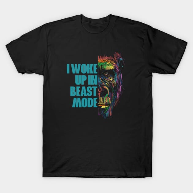 Beast Mode T-Shirt by BullBee
